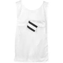 Hoppla Jackal Polyester Caddy Bib with PVC Name Sleeve Unbranded 1